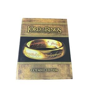Lord of the Rings: The Motion Picture Trilogy Extended Edition Blu-Ray